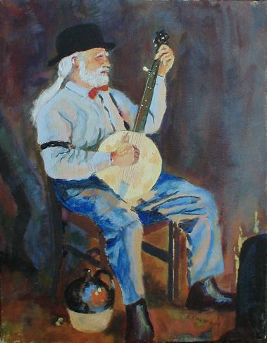 The Banjoist