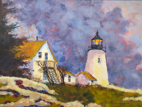 Pemaquid Storm