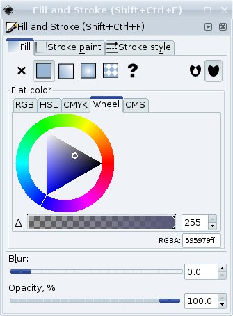 Inkscape Colors