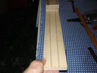 Dowel lines