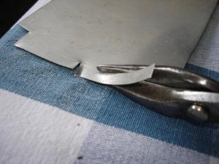 Cutting shim